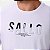 CAMISETA SALLO MANGA CURTA SLIM MISTA SILKADA BRANCO MASCULINO ADULTO - Imagem 2