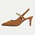 SAPATO PICCADILLY SALTO ALTO CHANEL BEGE FEMININA ADULTO - Imagem 1