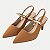 SAPATO PICCADILLY SALTO ALTO CHANEL BEGE FEMININA ADULTO - Imagem 2