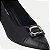 SAPATO PICCADILLY SALTO MÉDIO SCARPIN PRETO FEMININA ADULTO - Imagem 3