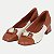 SAPATO PICCADILLY SALTO ACTIVE BAIXO OFFWHITE FEMININA ADULTO - Imagem 2