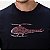 CAMISETA SALLO MANGA CURTA SLIM MISTA SILKADA PRETO MASCULINO ADULTO - Imagem 2