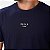 CAMISETA SALLO MANGA CURTA SLIM MISTA SILKADA AZUL MARINHO MASCULINO ADULTO - Imagem 2