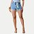 SHORT OGNUS JEANS CLARO COM ELASTANO BÁSIC FEMININA ADULTO - Imagem 1
