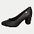 SAPATO MODARE SALTO ALTO SCARPIN PRETO FEMININA ADULTO - Imagem 1