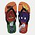 CHINELO HAVAIANAS TOP HARRY POTTER PRETO UNISEX ADULTO - Imagem 1