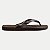 CHINELO HAVAIANAS TOP TIRAS MARROM LISA FEMININO ADULTO - Imagem 3
