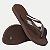 CHINELO HAVAIANAS TOP TIRAS MARROM LISA FEMININO ADULTO - Imagem 4