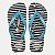 CHINELO HAVAIANAS TOP WARNER LOGOMANIA BRANCO COM AZUL FEMININO ADULTO - Imagem 1