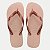 CHINELO HAVAIANAS TOP TIRAS ROSA LISA FEMININO ADULTO - Imagem 1
