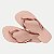CHINELO HAVAIANAS TOP TIRAS ROSA LISA FEMININO ADULTO - Imagem 3