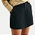 SHORT HERING SAIA ALGODÃO ALFAIATARIA PRETO FEMININO ADULTO - Imagem 1