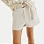 SHORT HERING BRIM BRUTO OFFWHITE BÁSICO FEMININO ADULTO - Imagem 1