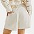 SHORT HERING BRIM BRUTO OFFWHITE BÁSICO FEMININO ADULTO - Imagem 2
