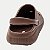 SANDALIA MOLECA CLOG COM APLIQUES MARROM FEMININA ADULTO - Imagem 3