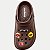 SANDALIA MOLECA CLOG COM APLIQUES MARROM FEMININA ADULTO - Imagem 4