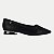SAPATO PICCADILLY SALTO BAIXO ACTIVE PRETO FEMININO ADULTO - Imagem 2