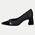 SAPATO PICCADILLY SALTO ALTO SCARPIN PRETO FEMININO ADULTO - Imagem 1