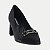 SAPATO PICCADILLY SALTO ALTO SCARPIN PRETO FEMININO ADULTO - Imagem 2
