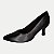 SAPATO PICCADILLY SALTO ALTO SCARPIN PRETO FEMININO ADULTO - Imagem 1