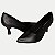 SAPATO PICCADILLY SALTO ALTO SCARPIN PRETO FEMININO ADULTO - Imagem 4