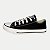 TÊNIS CONVERSE CASUAL DE LONA PRETO UNISEX ADULTO - Imagem 1