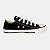TÊNIS CONVERSE CASUAL DE LONA PRETO UNISEX ADULTO - Imagem 2