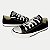 TÊNIS CONVERSE CASUAL DE LONA PRETO UNISEX ADULTO - Imagem 3