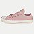 TÊNIS CONVERSE CASUAL DE LONA ROSA FEMININO ADULTO - Imagem 1