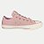 TÊNIS CONVERSE CASUAL DE LONA ROSA FEMININO ADULTO - Imagem 2