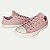 TÊNIS CONVERSE CASUAL DE LONA ROSA FEMININO ADULTO - Imagem 4