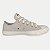 TÊNIS CONVERSE CASUAL DE LONA BEGE FEMININO ADULTO - Imagem 2