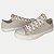 TÊNIS CONVERSE CASUAL DE LONA BEGE FEMININO ADULTO - Imagem 4