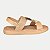 SANDALIA MODARE ANABELA BAIXA NUDE FEMININA ADULTO - Imagem 2