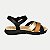 SANDALIA MODARE ANABELA BAIXA MASSAGEADOR PRETO  FEMININA ADULTO - Imagem 2