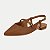 SAPATILHA VIZZANO BICO FINO CHANEL MOCCA MARROM FEMININA ADULTO - Imagem 1