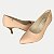 SAPATO MODARE SALTO MEDIO SCARPIN NUDE FEMININO ADULTO - Imagem 4