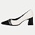 SAPATO PICCADILLY SALTO ALTO SCARPIN OFFWHITE FEMININO ADULTO - Imagem 1