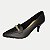 SAPATO MODARE SALTO MEDIO SCARPIN PRETO FEMININO ADULTO - Imagem 1