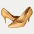 SAPATO VIZZANO SALTO ALTO SCARPIN CARAMELO FEMININO ADULTO - Imagem 4