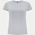 BLUSA LUNENDER MANGA CURTA TSHIRT ALGODÃO BRANCO FEMININO ADULTO - Imagem 1