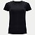 BLUSA LUNENDER MANGA CURTA TSHIRT ALGODÃO PRETO FEMININO ADULTO - Imagem 1