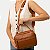 BOLSA RAFITTHY 2 TIPOS DE ALÇA SINTETICO MARROM FEMININO ADULTO - Imagem 1
