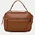 BOLSA RAFITTHY 2 TIPOS DE ALÇA SINTETICO MARROM FEMININO ADULTO - Imagem 2