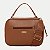 BOLSA RAFITTHY 2 TIPOS DE ALÇA SINTETICO MARROM FEMININO ADULTO - Imagem 4