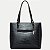 BOLSA RAFITTHY OMBRO SINTETICO PRETO FEMININO ADULTO - Imagem 4
