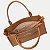 BOLSA RAFITTHY 2 TIPOS DE ALÇA SINTETICO CARAMELO FEMININO ADULTO - Imagem 3