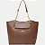 BOLSA RAFITTHY OMBRO SINTETICO MARROM FEMININO ADULTO - Imagem 3