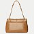 BOLSA RAFITTHY OMBRO SINTETICO CARAMELO FEMININO ADULTO - Imagem 4