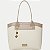 BOLSA RAFITTHY OMBRO SINTETICO OFFWHITE FEMININO ADULTO - Imagem 1